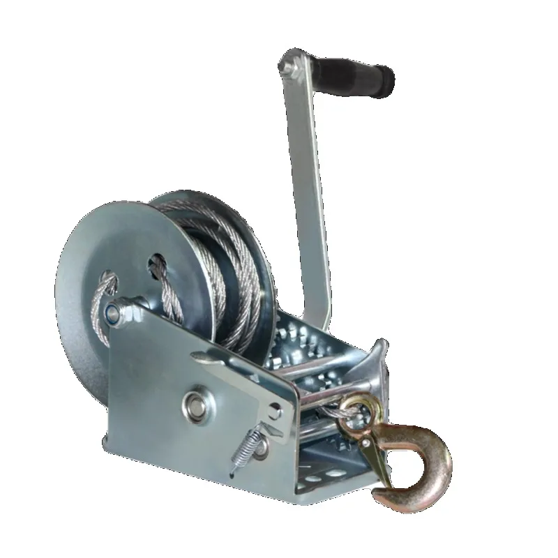 hand-crank-winch-manual-self‑locking-hoist-small-lifting-traction-steel-wire-rope-heavy‑duty-cargo-pulling-lifting-equipment