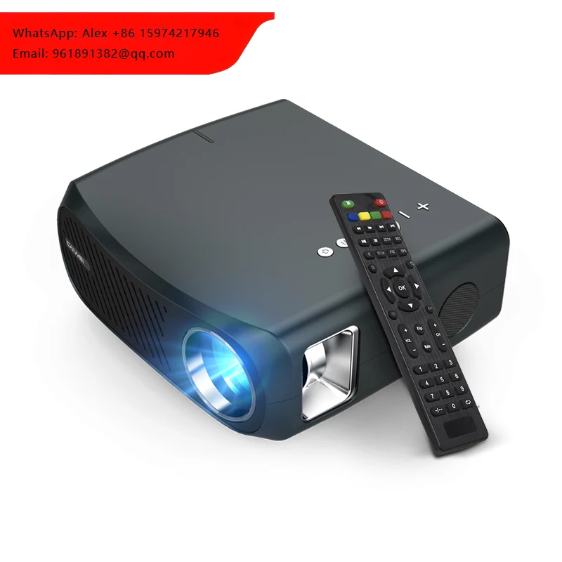 OEM FHD Android Business Projector Presentation Equipment Smart Projectors For TV Home Cinema