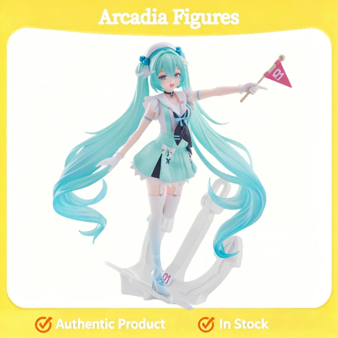 【先行販売】オリジナルsega-figurizmα-vocaloid-初音ミク-セーラーコレクティブル-アクションモデル-アニメキャラクター-おもちゃ-フィギュア-人形-ギフト