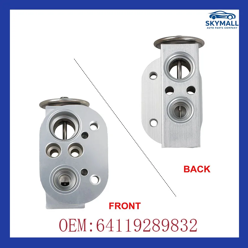 

64119289832 for BMW 1 Series F20 3 Series F30 4 Series F36 X3 F25 A/C Expansion Valve