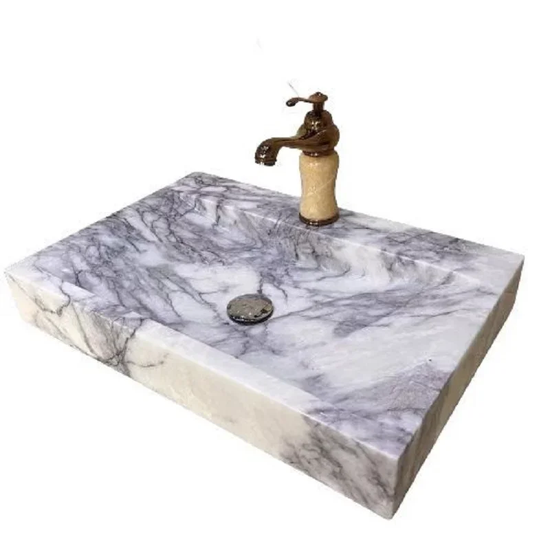 on-stage wash basin, natural stone integrated, bathroom, jade basin.