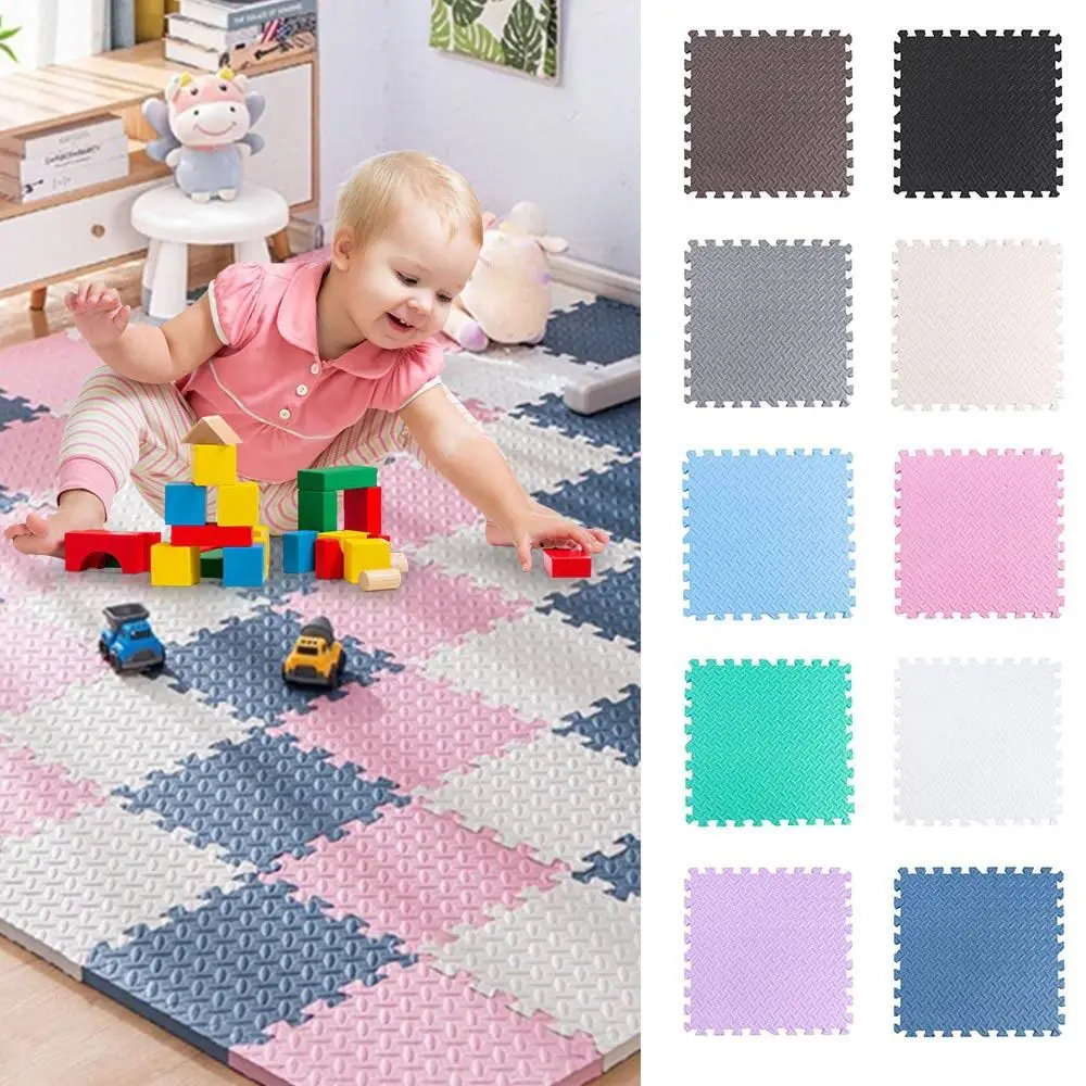 Foam Baby Puzzle Floor Sports Protection EVA Bebe Mattress Baby Blanket Non-Slip Massager Educational Toys