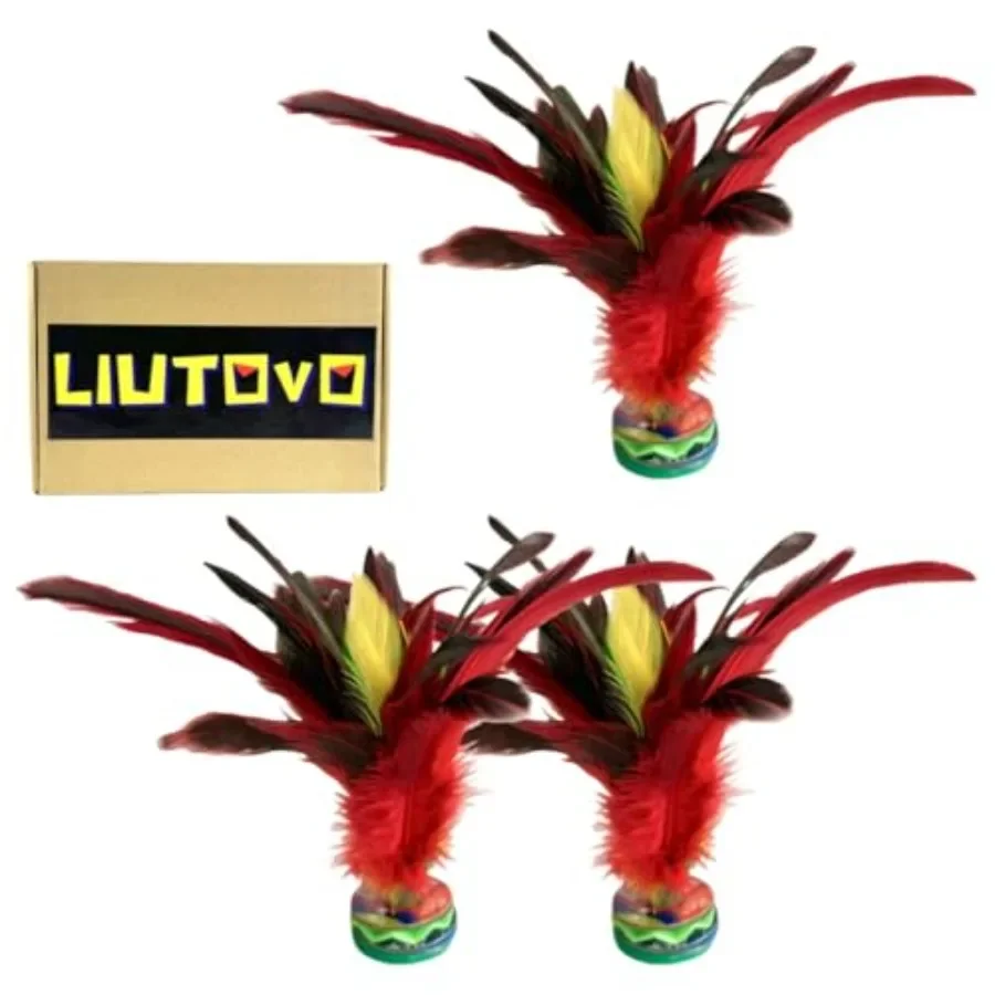 

Kick Shuttlecocks Colorful Feathers Chinese Jianzi Foot Sports Indoors and Outdoors Sports