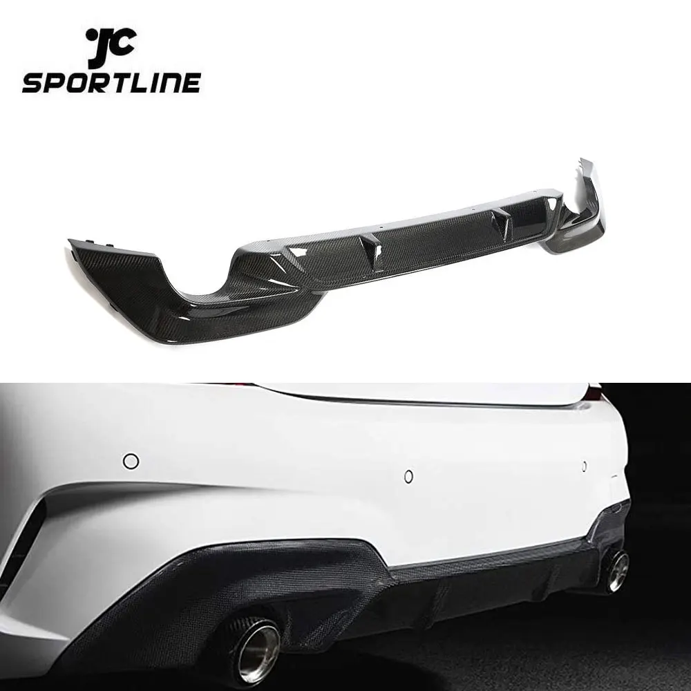 

JCSPORTLINE Carbon Fiber G20 M Sport Rear Diffuser For BMW 3 Series G20 330i M Sport Sedan 4-Door 2020