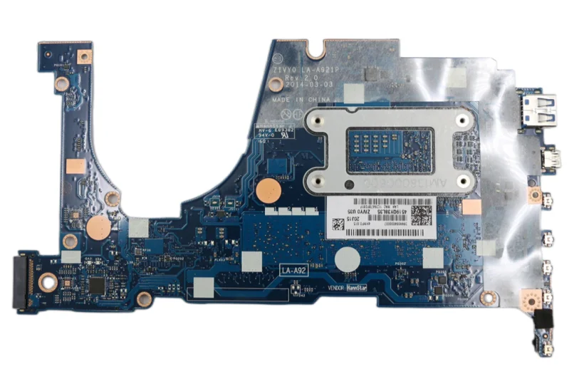 Imagem -03 - Zivy0 La-a921p Placa-mãe para Lenovo Yoga 13 Portátil Placa-mãe com i3 i5 i7 4th Geração Cpu 4g 8g Ram 100 Teste de Trabalho