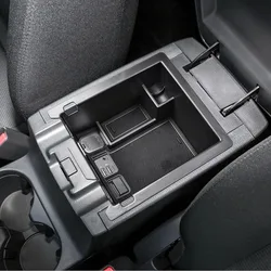 Center Console Organizer Compatible with Mazda CX-5 2017 2018 2019 2020 2021 2022 2023 2024 2025 Accessories, Armrest Insert Tr