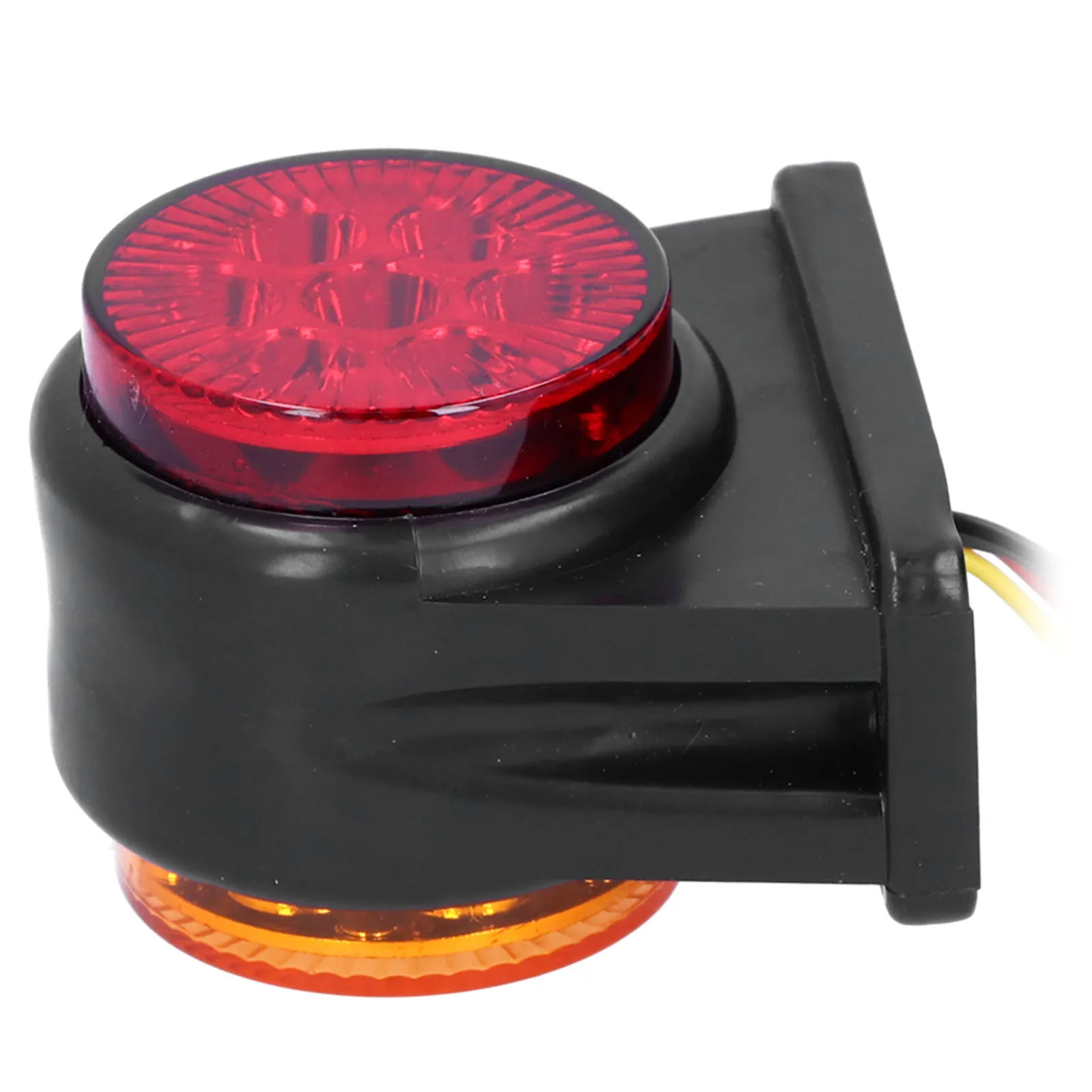 Feu latéral de voiture étanche IP65, résistant à la Corrosion, économie d'énergie, Anti-choc, double couleur, pour remorque et camion