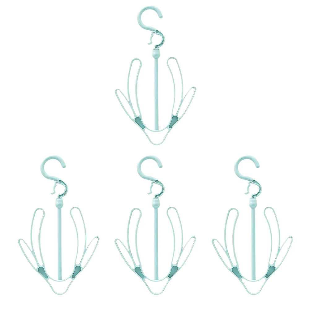 

4Pcs Practical PP Shoes Drying Rack Boot Stand Hanger Shape Maintainer Hanging Saving Shoe Storage Accessories Rack