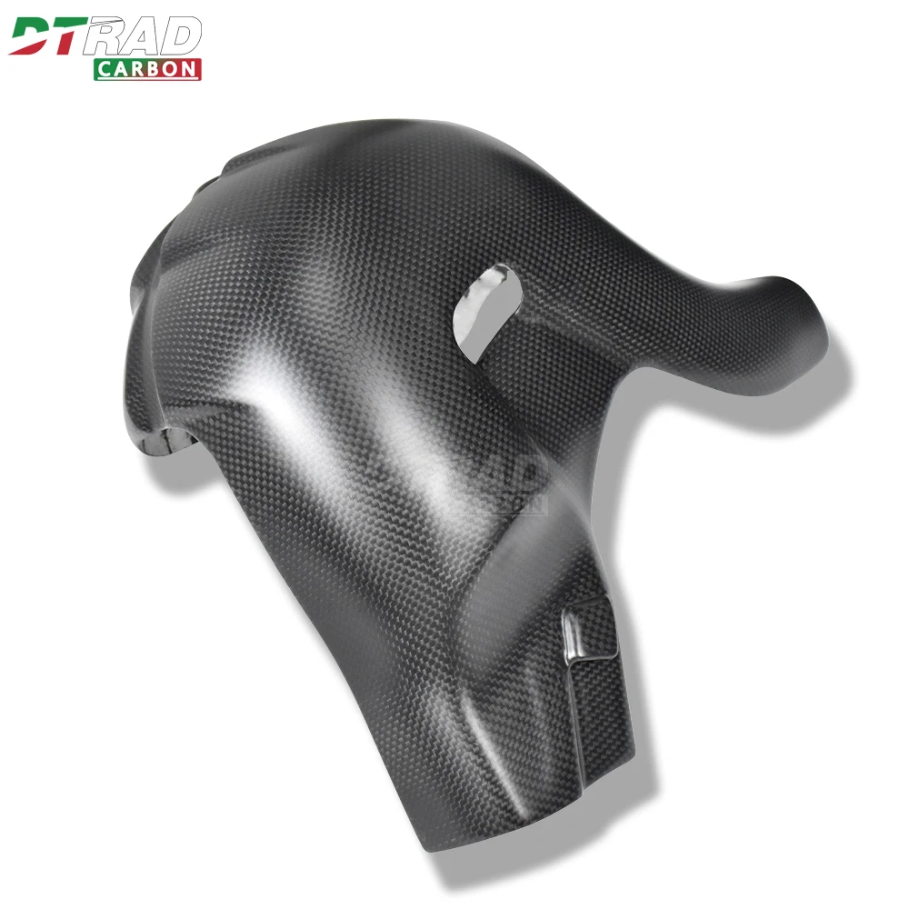 Voor Ducati Streetfighter V4/S 2020-2024 Real Carbon Fiber Matte Body Volledige Kuip Kit Motorfiets Modificatie Accessoire spoiler