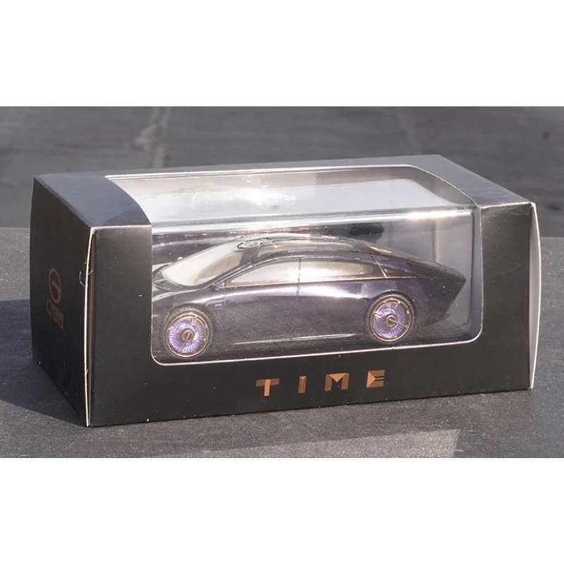 

Оригинальный 1:43 TIME Concept Coupe, имитация спортивного автомобиля из сплава, модель классического сувенира для взрослых, подарок, статический дисплей