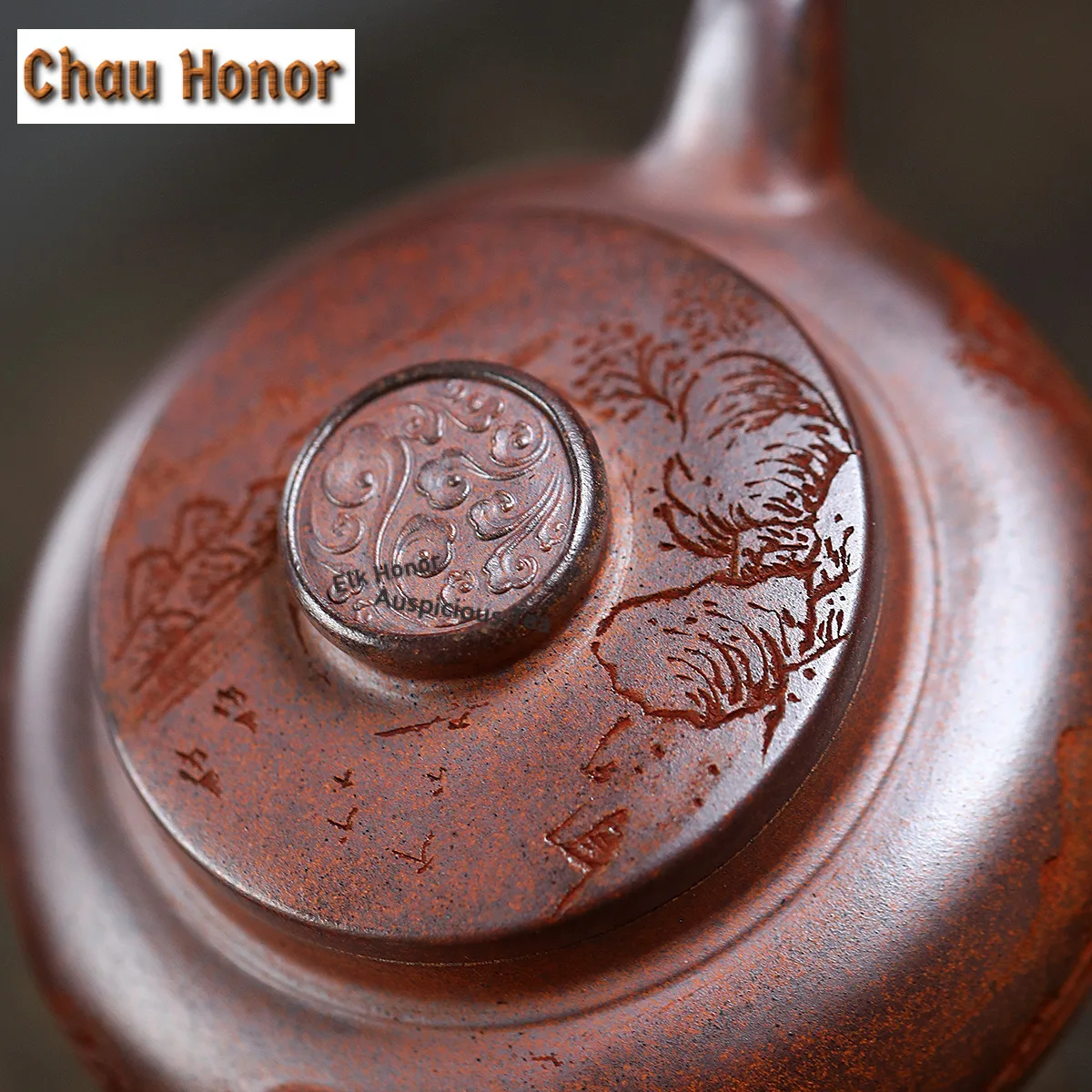 290ml Authentic Yixing Purple Clay Teapots Handmade Round Pearl Guanshan Pot Raw Ore Firewood Mud Kettle Zisha Tea Set Gifts