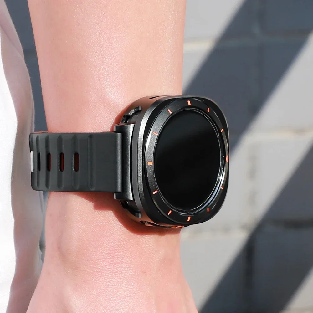 حافظة معدنية فاخرة لهاتف سامسونج جالاكسي الترا غطاء حماية من سبائك الألومنيوم لهاتف سامسونج جالاكسي الترا 47 ملم حافظة ممتصة للصدمات بالكامل