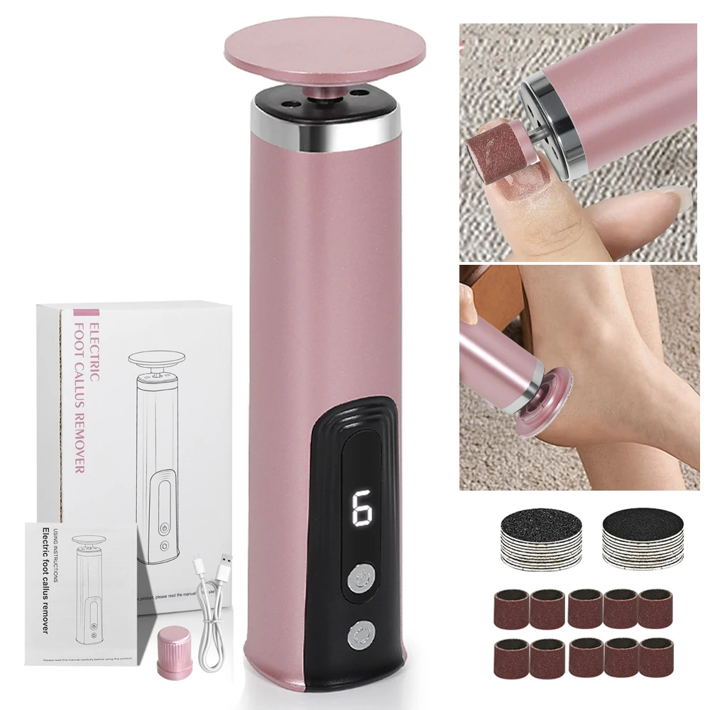 2-in-1 Electric Foot and Hand Care Tool