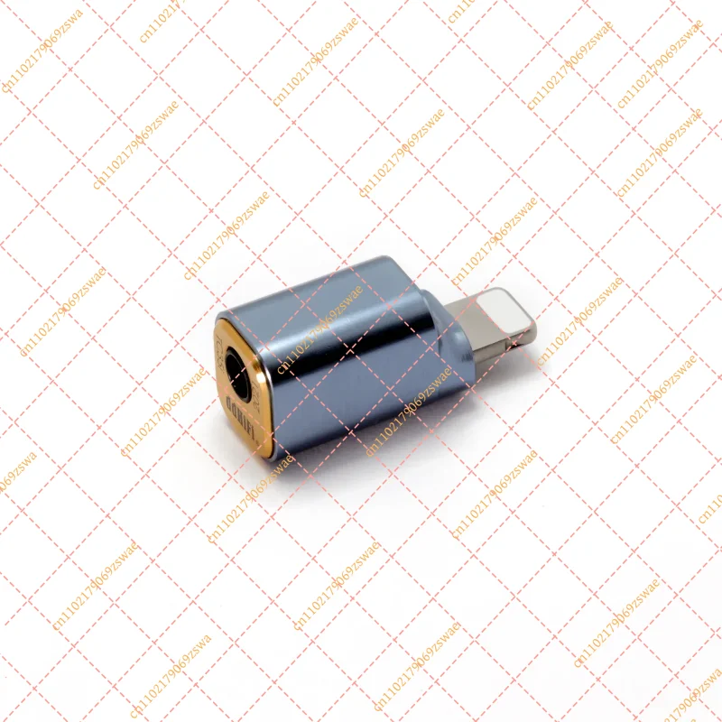 DD HiFi TC35i Adaptateur Lightning vers 3.5mm, DAC Stéréo pour iPhone, iPad et iPod