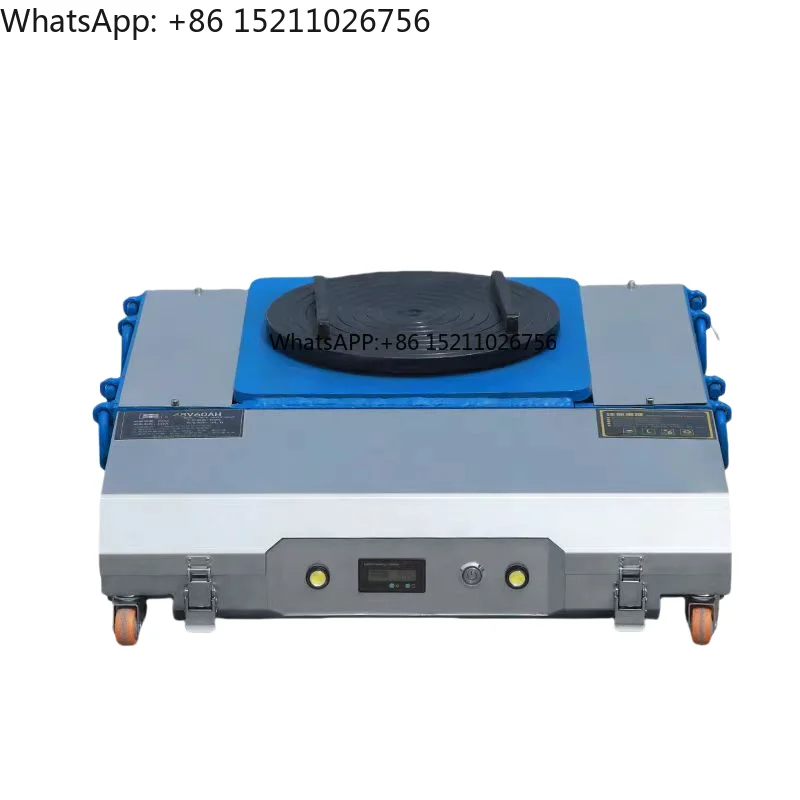 New Xinghan Electric 48V 1500W 10mm Q355 Steel Plate 360 Degree Rotating Heavy Object Shifter Handling Tool 1 Year Warranty