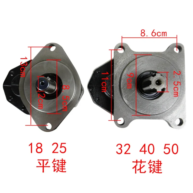 Loader and Forklift Cbcf18 25 32 40 50 Hydraulic Gear Pump Oil Pump