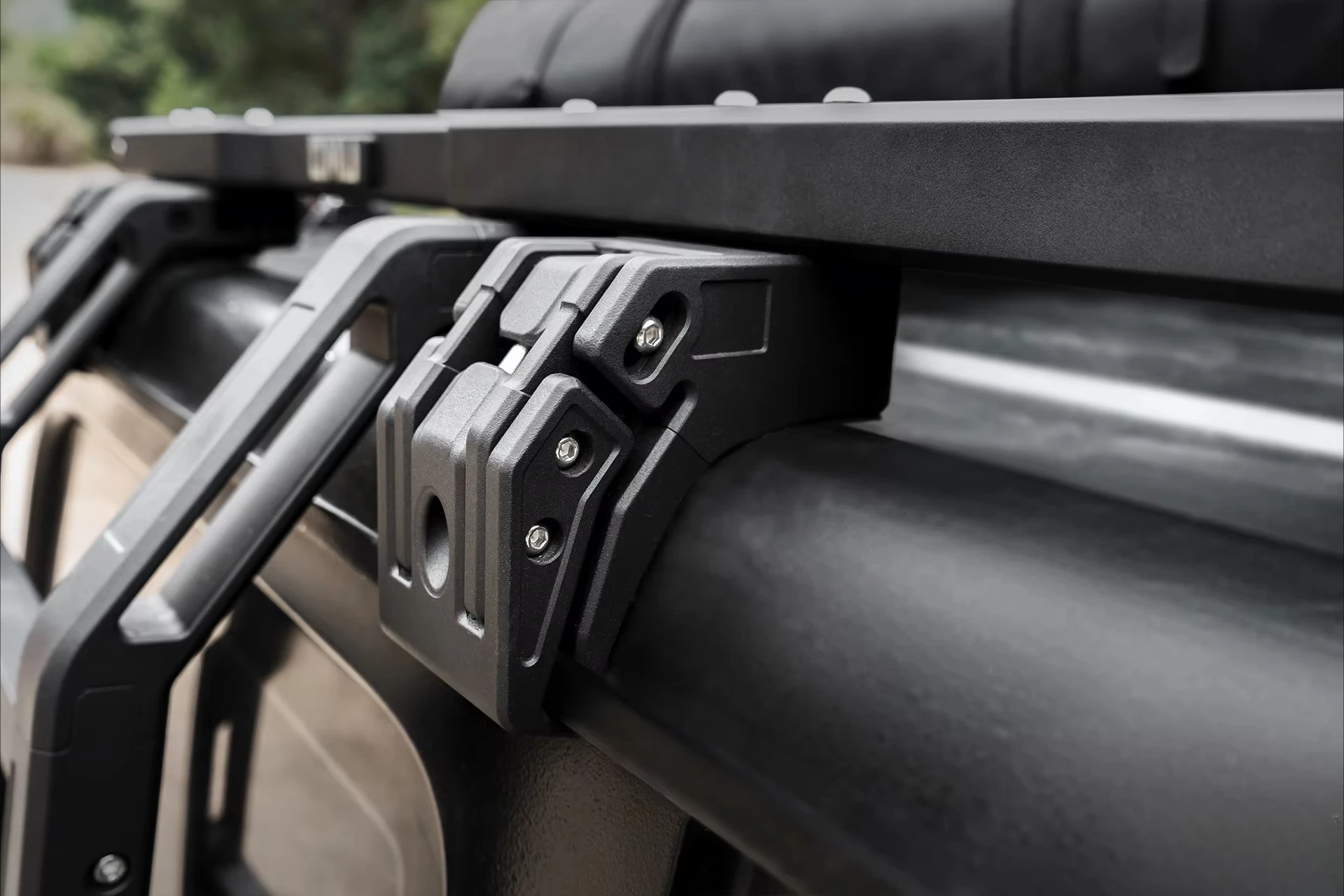 Series  Multifunctional Roof Platform Roof Rack  for Wrangler JL Rail Frame Luggage Carrier