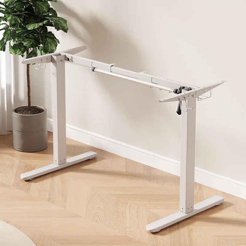 Electric Lifting Table Stand Electric with Hook Table Stand Lifting Table Stand for 1200-1600mm Desktop Intelligent