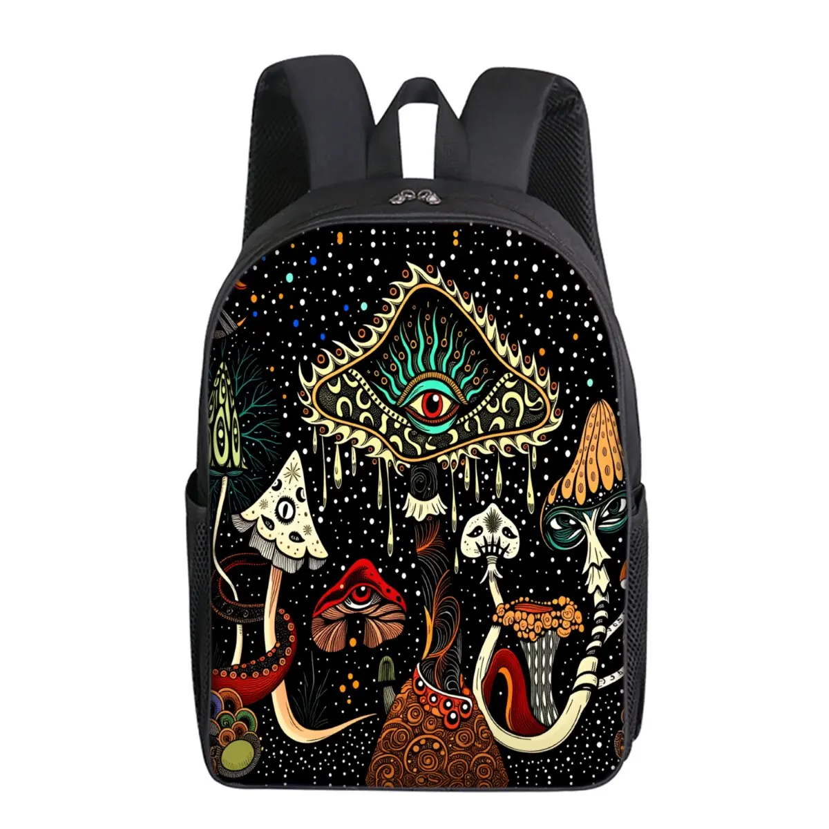 

Простой стильный однослойный рюкзак с богемным принтом грибов для мальчиков и девочек, детские лучшие подарки, школьные сумки с 3D мультяшными героями