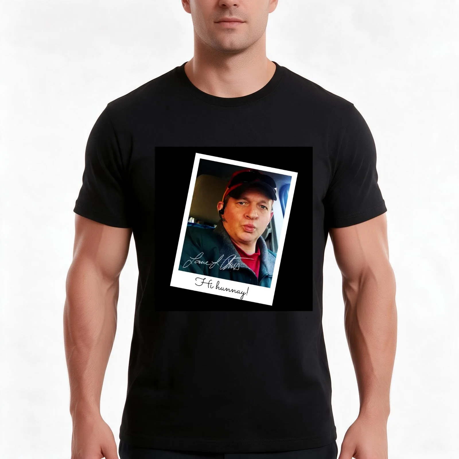 Lorne Armstrong Signed Photo The Cornville Commoner T-Shirt, Summer Casual Cotton Tee, Oversized Streetwear Tops, 100% Cotton