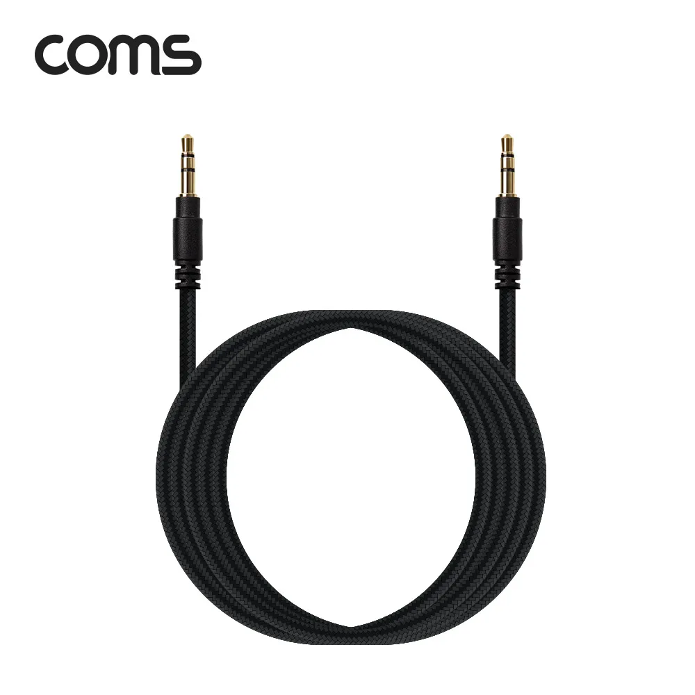 Coms BB994 stereo cable AUX3.5mm 3 pole M/M5M