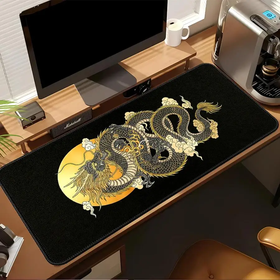 Waterproof Mouse Pad office Pad Game Console Pad Keyboard Mouse Pad Desk accessories Computer Laptop Pad Dragon Cool