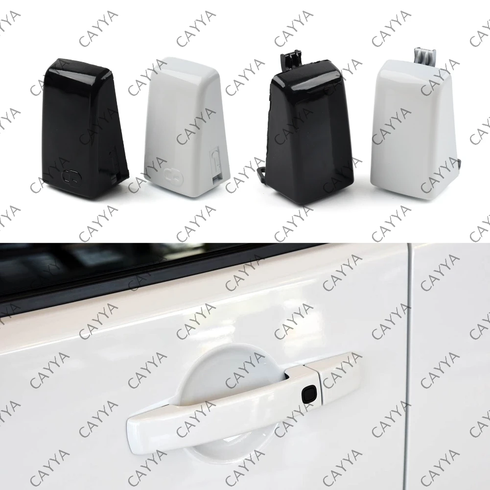 Tapa de la manija de la puerta Exterior del coche para Land Rover LR2 Freelander 2/LR3 LR4 Discovery 3 Discovery 4/Range Rover Sport
