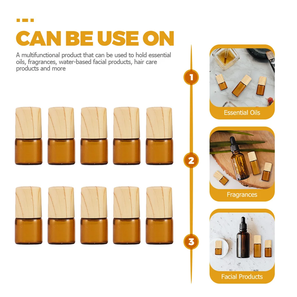 

10 Pcs Botella De Aceite Roll-on Roller Ball Bottle Essential Oil Bottles Perfume Travel Mini Frasco Aufbewahrung Kosmetik