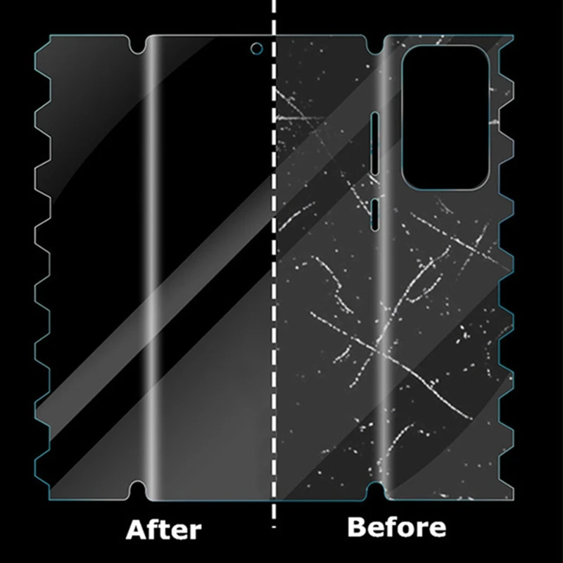 4IN1 فراشة هيدروجيل فيلم لسامسونج S25 الترا S24 زائد S23 S22 S21 S20 حامي الشاشة لسامسونج نوت 20 الترا عدسة فيلم #4