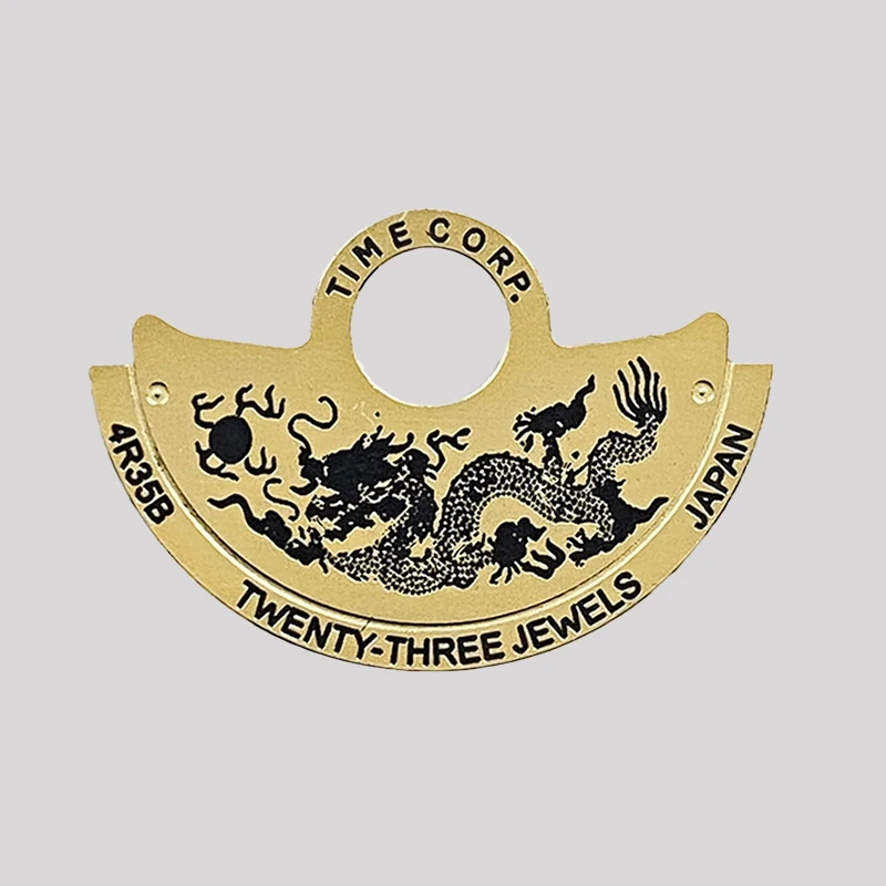 

Dragon Shaped Hammer Rotor Patch Fit for NH34 NH35 NH36 NH38 NH39 4R 6R 7S26 Movement Oscillating Weight Hammer Guard