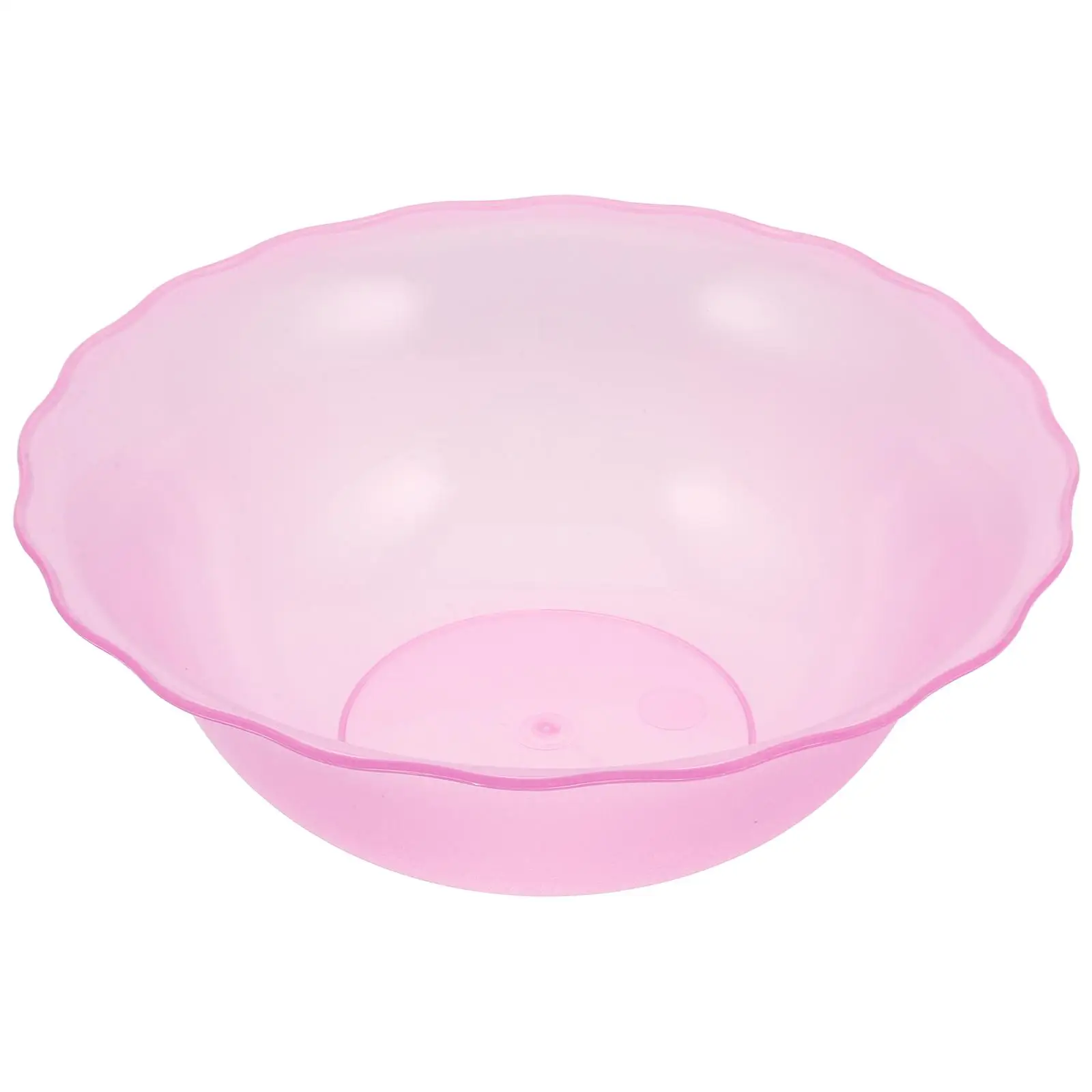 

Frosted Washbasin Baby Bath Tub Face Washing Water Plastic Portable Sink for Hair Beauty Salon