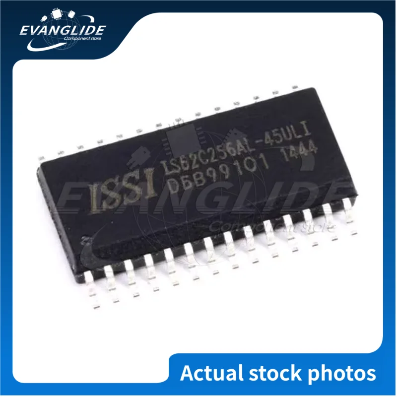 5 PCS/LOT Original & New IS62C256AL-45ULI OP-28 256KB 45NS SRAM In Stock Wholesale Discount