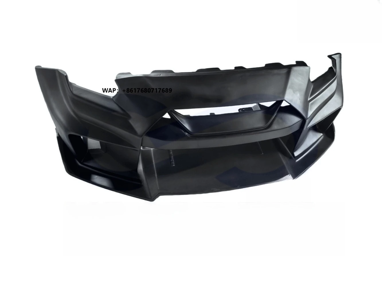 Luxuriöses Neues Modifiziertes Facelift Wide Bodykit für GTR R35 Aufgerüstetes LB V3 Style Karosserie-Kit Vordere Hintere Stoßstange Seitenschweller Motorhaube