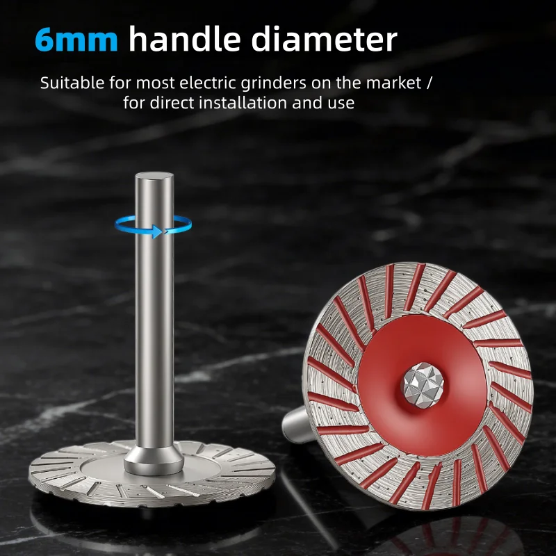Tarcza diamentowa 40 mm z trzp – Rolling Pin Marble recenzja i cena