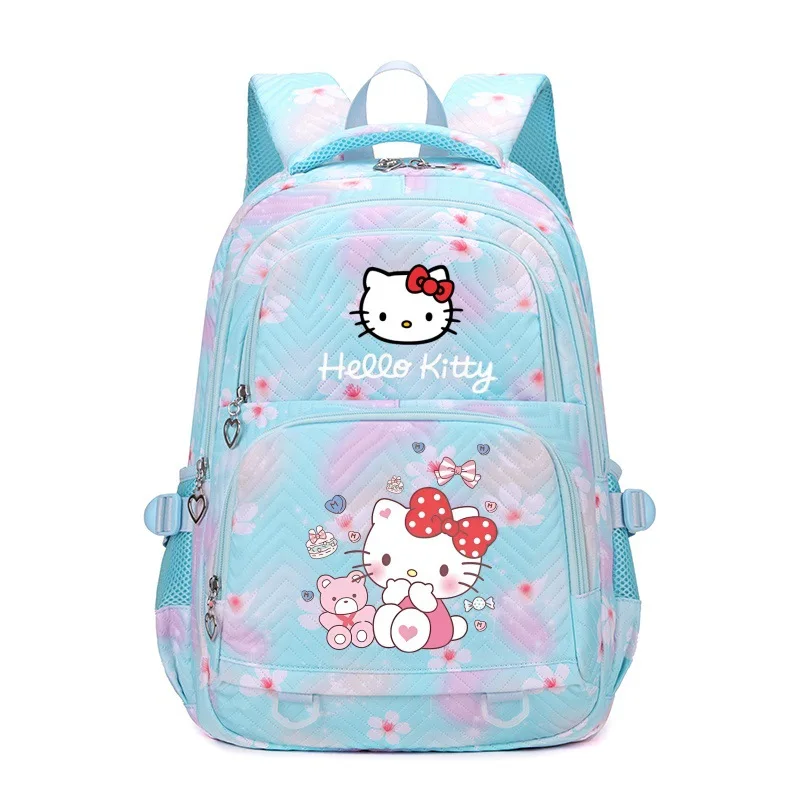 Cute Hello Kitty Backpack Girls Student Multifunction Laptop Waterproof Teens Backpacks Male Female Outdoor Luggage Bag Mochilas