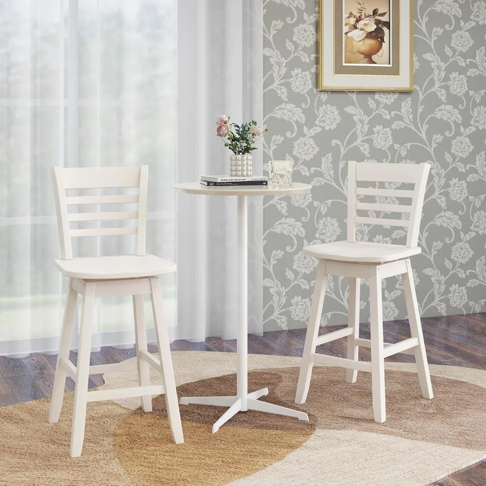 Bar Stools Set of 4, 24.5