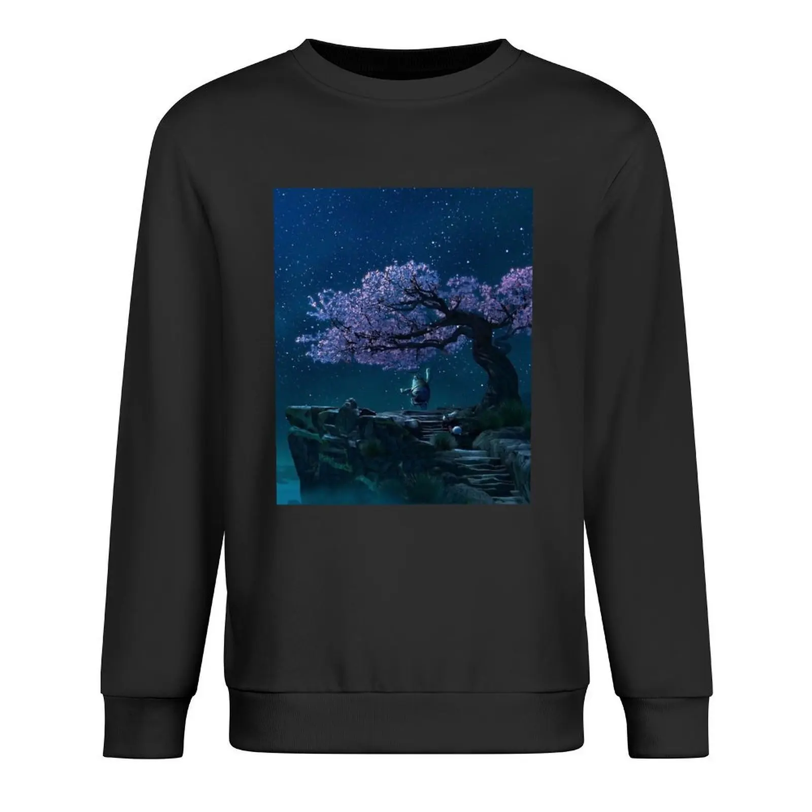 

Master Oogway Pullover men's winter sweater korean clothes korean style clothes mens clothes hooded sweatshirt