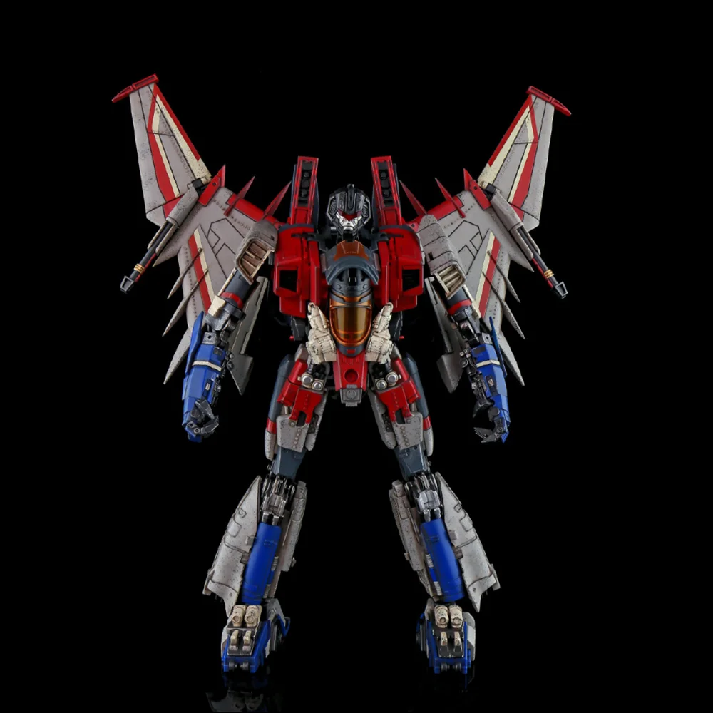 [NEW] Transformation Cyberfactory CF01 STAR STORM Blitzwing Starscream CF-01 Red Spider Action Figure Robot