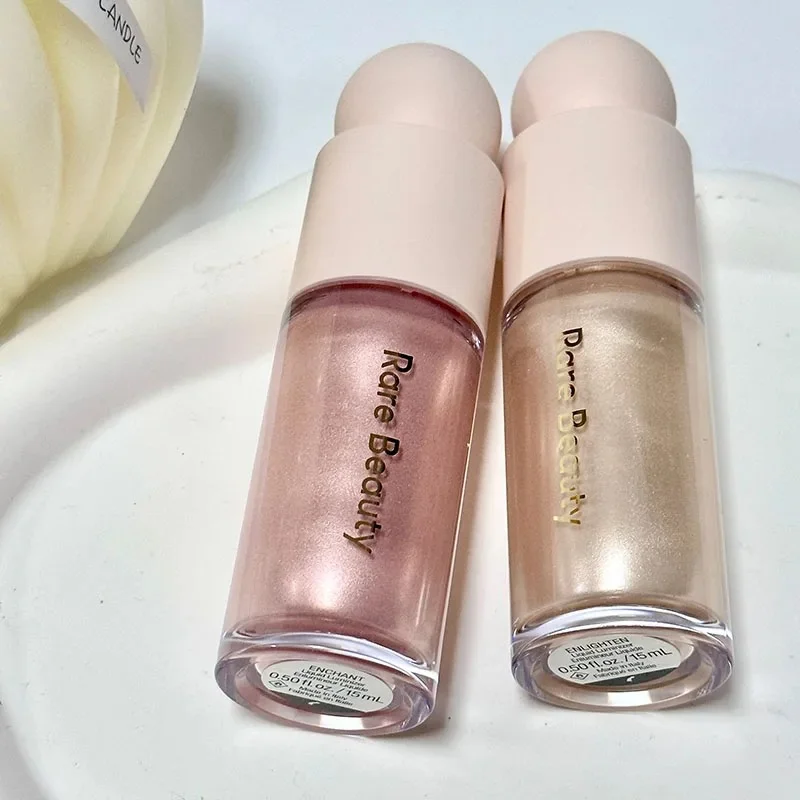 Huda Beauty Makeup Set - 레어 뷰티 리퀴드 블러쉬 내추럴 글로우는