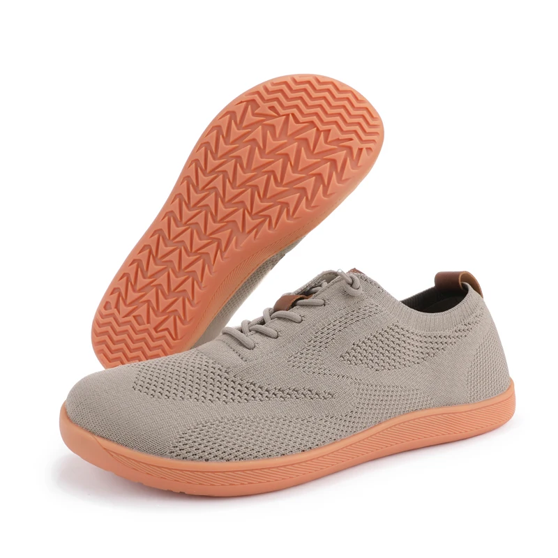 Men/Women Barefoot Shoes Zero Drop Anatomical Toe Box Minimalist Sneakers for Gym Workout Walking