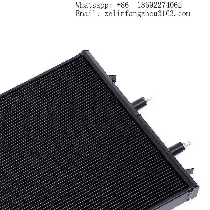 OEM Standard OE 17112284608 High Performance Aluminum Radiator Kit For BMW S55 M2C M3 M4 48V Engine Cooling System Upgrade Parts