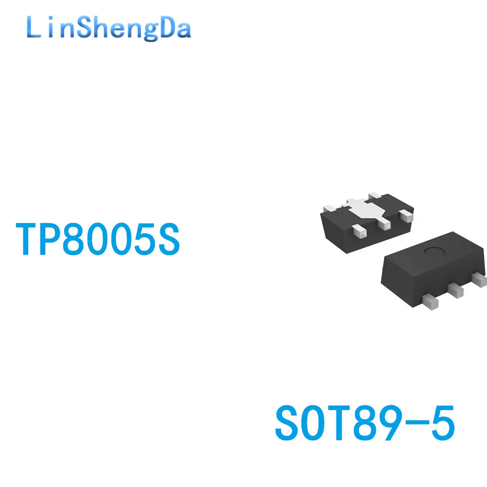 

10 шт., TP8005S, TP8005ST85P Φ, постоянный ток, чип драйвера, микросхема