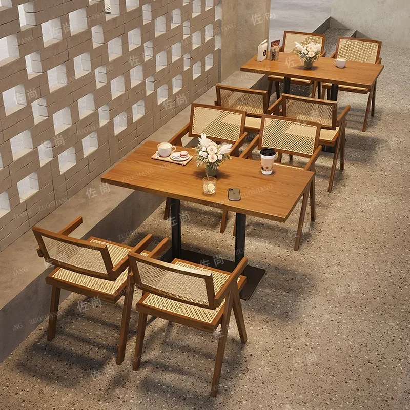 Sillón Individual de Lujo para Exteriores, Diseño de Tienda de Conveniencia, Butaca Negra de Madera para Juegos y Relajación