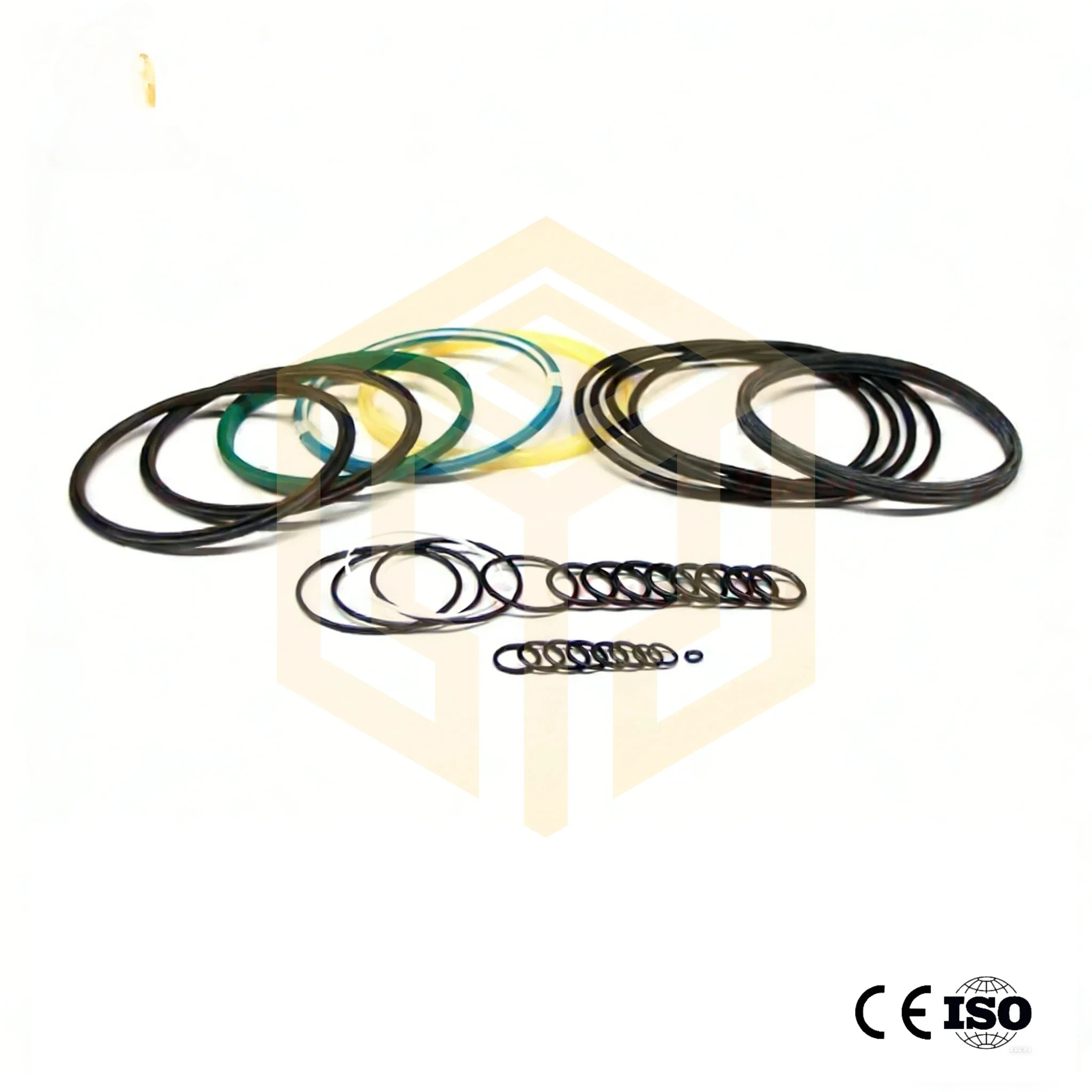Atlas Copco SB 50 Hydraulic Breaker Spare Parts Breaker Rod Flat Chisel Moil /Point Chisel Seal Kit
