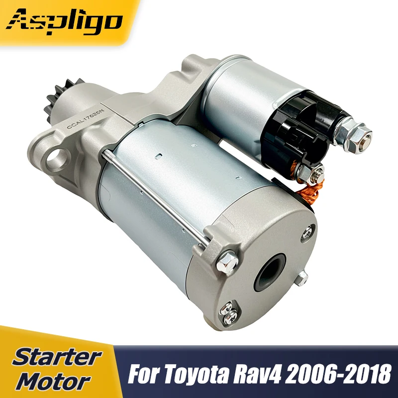 Car Starter Motor For Toyota Rav4 2006-2018 Replace 17825N 281000A010 281000A011 281000H060 281000H090 281000H091 Auto Parts