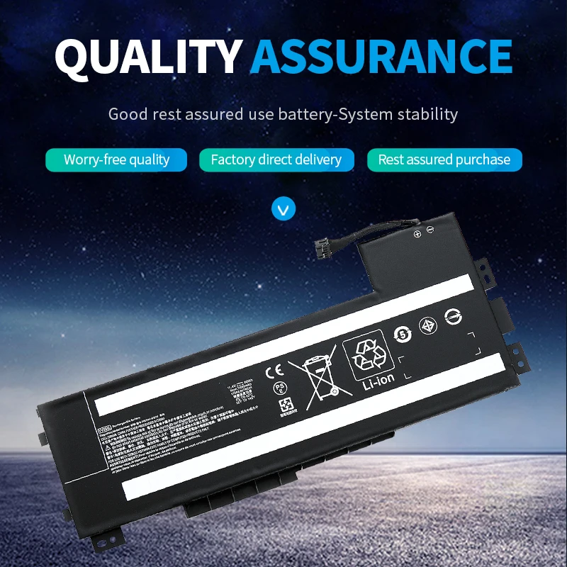 VV09XL Battery For HP ZBook 15 G3 G4 Laptop HSTNN-DB7D HSTNN-C87C 808398-2C1 808398-2C2 808452-005 11.4V 90Wh