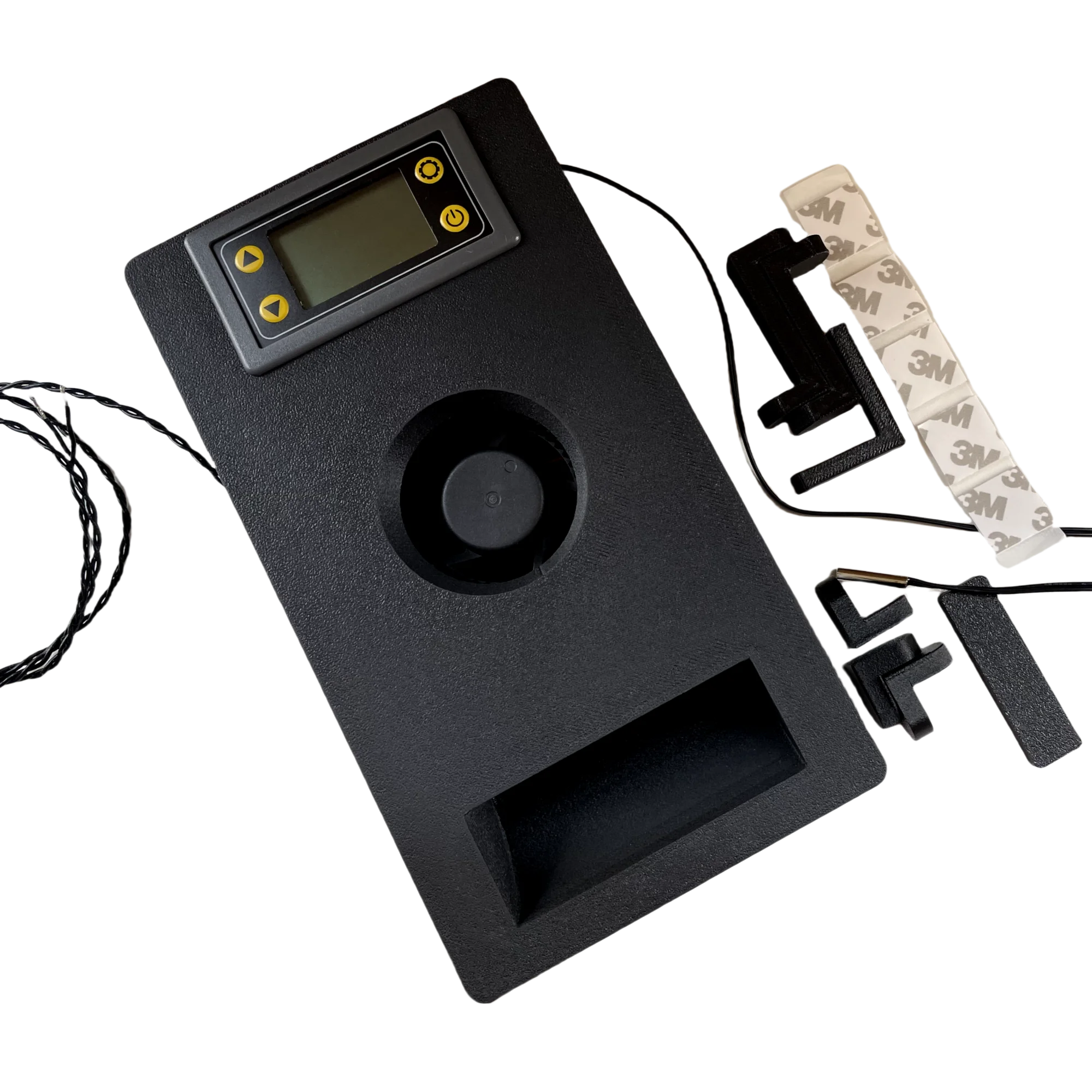 Bambu Lab P1S/X1C用 チャンバー加熱コントローラー PTC 150W