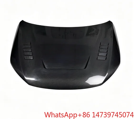 Upgrade Carbon Fiber Engine Hood 2010-2016 Scirocco Front Bonnet Screw-On Installation Body KitCar Parts And Car Kits