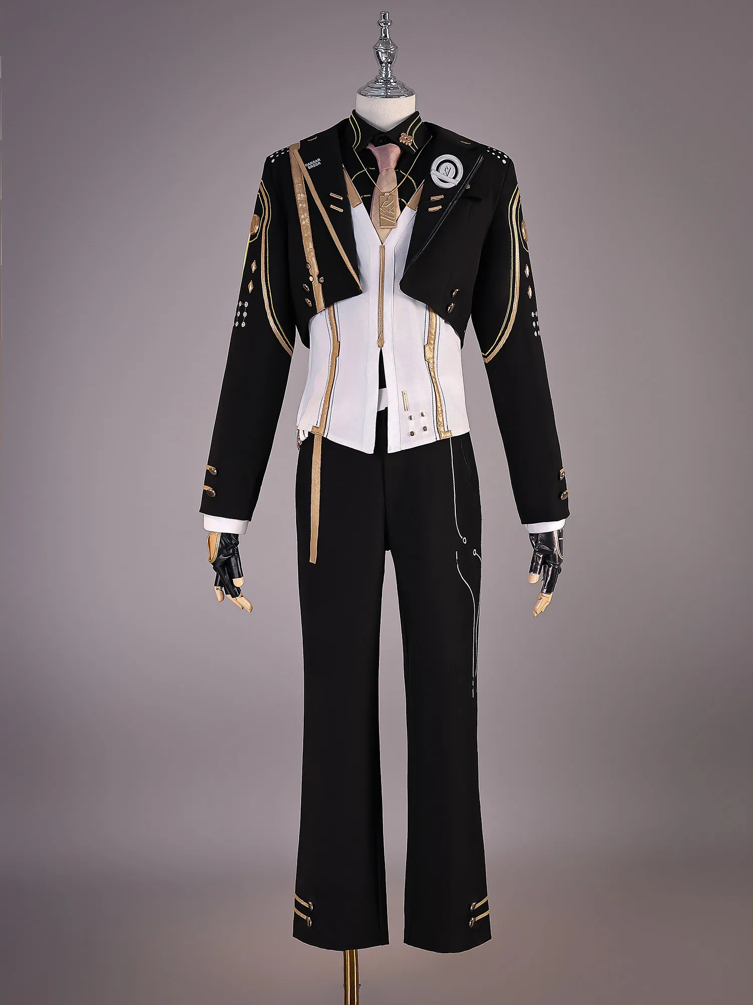 

Game Wuthering Waves Rover Cosplay Costume Halloween Uniform Suits Clothes Anime Outfits Women Men Uniform COSFun