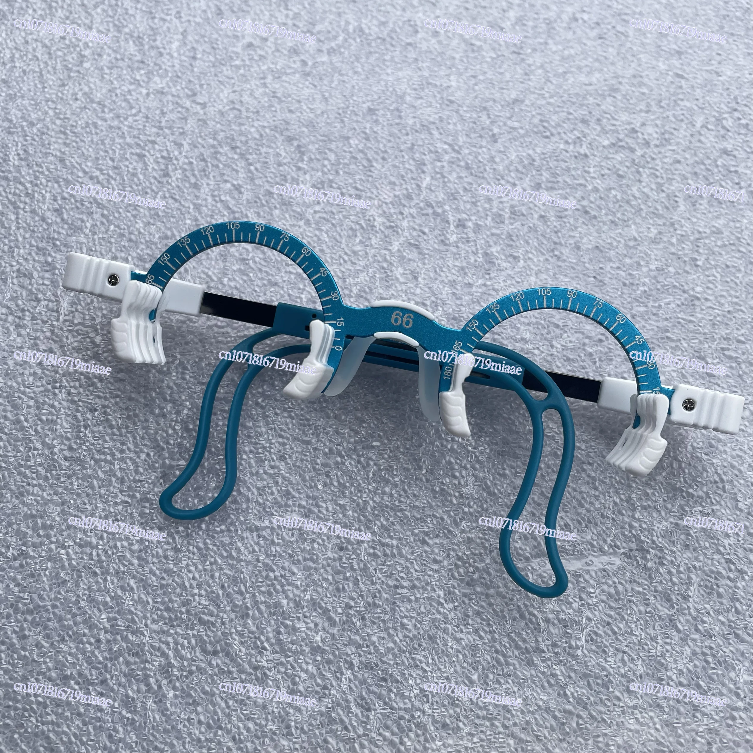 

Progressive Half-frame Try-on Frame, Optometry Frame, Saddle, Nose Pad, Telescopic Temple.